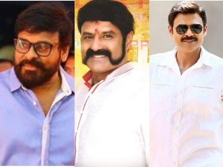 చిరు ‘మగధీరుడు’...‘సూపర్ బాలయ్య’.. వెంకీ ‘మిస్టర్ కూల్’!