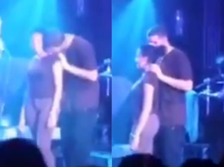 మైనర్ బాలికను స్టేజీపైకి పిలిచి అభ్యంతరకంగా ప్రవర్తించిన సింగర్ వీడియో వైరల్!