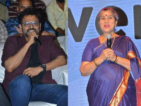 F2 ఫంక్షన్లో అదరగొట్టిన OLX బామ్మ.. వెంకటేష్ కౌంటర్ అదుర్స్!