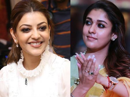 నయనతార రికార్డ్ బ్రేక్ చేసిన కాజల్!