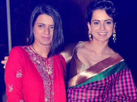 దర్శకుడు క్రిష్‌పై కంగనా సోదరి ఎదురు దాడి, ఆమెను వదిలేయ్ అంటూ...