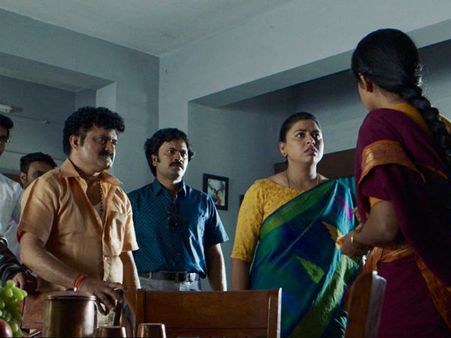 ఎన్టీఆర్ కుటుంబంలో గొడవలా? ఆ సీన్ ఫోకస్ చేస్తూ వర్మ సంచలనం...