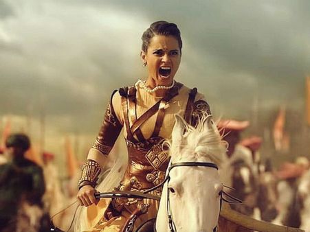 బాక్సాఫీస్‌పై కత్తి దూసిన మణికర్ణిక.. 100 కోట్ల క్లబ్‌పై కంగన దాడి!