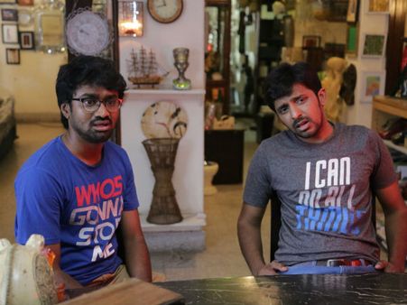 మిఠాయి పంచనున్న రాహుల్ రామకృష్ణ, ప్రియదర్శి.. ఎందుకంటే..