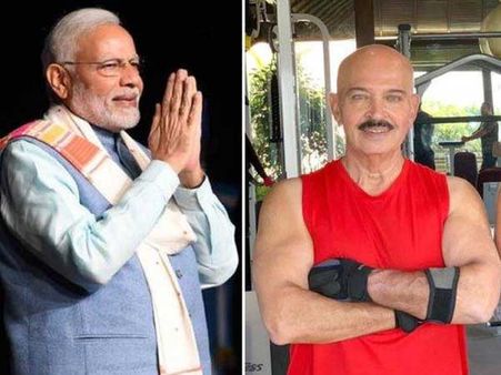 హృతిక్ రోషన్ తండ్రికి క్యాన్సర్... కోలుకోవాలంటూ ప్రధాని నరేంద్రమోడీ ట్వీట్!