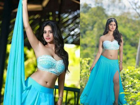 ‘ఇస్మార్ట్ శంకర్’ మూవీలో జాయిన్ అయిన నభ నటేష్