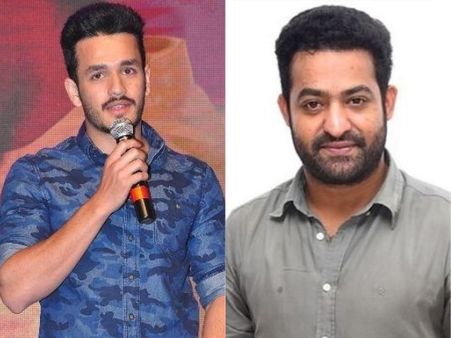 మిస్టర్ మజ్ను సక్సెస్ కోసం యంగ్ టైగర్.. నీ సహకారం మరువలేనిది.. అఖిల్ ట్వీట్