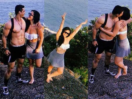 కొత్త బాయ్‌ఫ్రెండుతో ఎంజాయ్ చేస్తూ... టైగర్ ష్రాఫ్ సోదరి ఫోటోస్ వైరల్!