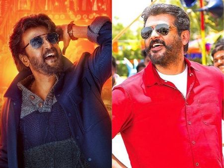 బాక్సాఫీస్ మాయ... 2 సినిమాలు.. 200 కోట్లు.. రజనీ, అజిత్ కలెక్షన్ల వార్