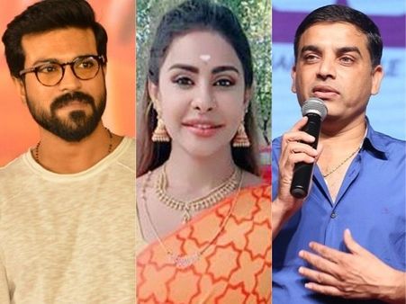 ట్రెండింగ్: నొప్పి భరించిన రామ్ చరణ్, సెక్స్ టేప్ డిలీట్ చేసిన శ్రీరెడ్డి, దిల్ రాజు వార్నింగ్