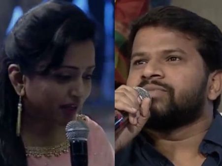 ‘బ్లడీఫూల్’ అంటూ ఆది కౌంటర్.. యాంకర్ సమ ఎన్‌కౌంటర్ అదిరింది!