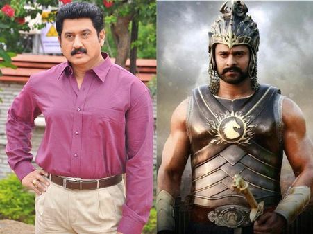 బాహుబలిలో ప్రభాస్ అసలైన హీరో కాదు.. అలా చూపించాలంటే గట్స్ ఉండాలి.. సుమన్!