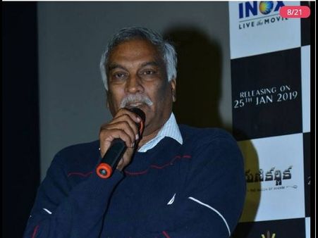 భూమికి జానెడు లేదు.. కానీ కంగనకు అంత అది.. అందుకే సెట్లో క్రిష్‌ను తిట్టాను.. తమ్మారెడ్డి