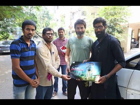 దర్శకుడు త్రివిక్రమ్ శ్రీనివాస్ చేతుల మీదుగా వనవాసం ట్రైలర్