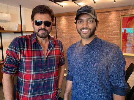 చిన్న సినిమాకు వెంకటేష్ సపోర్ట్.. 4 లెట‌ర్స్‌కు ఆశీస్సులు.. మూవీ గురించి ఏమన్నారంటే..