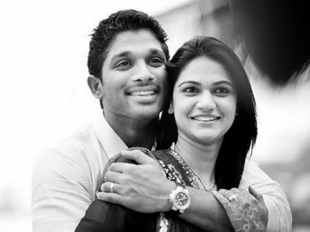 భార్యతో అల్లు అర్జున్ చిలిపి గొడవ.. ఎవరివల్లనో తెలుసా!