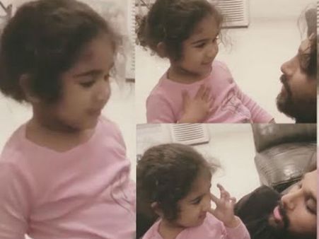 నువ్వు చెప్పిన అబ్బాయిని పెళ్లి చేసుకోను: అల్లు అర్జున్ కూతురు వీడియో వైరల్!