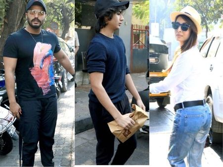 ప్రియుడితో మలైకా లంచ్ డేట్.. కొడుకుని కూడా తీసుకెళ్లింది!