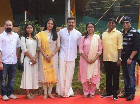 హీరో సూర్య నిర్మాతగా జ్యోతిక-రేవతి కాంబినేషన్లో కామెడీ ఫిల్మ్