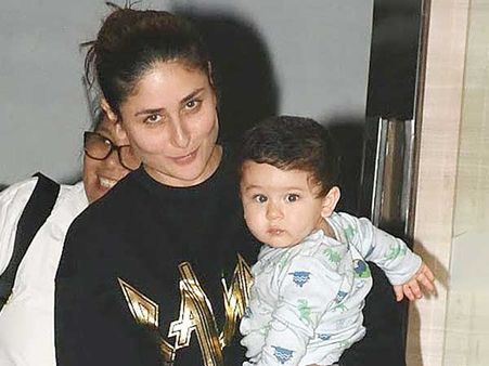 తైమూర్ విషయంలో మీడియా అతి.. ఫైర్ అయిన కరీనా కపూర్!