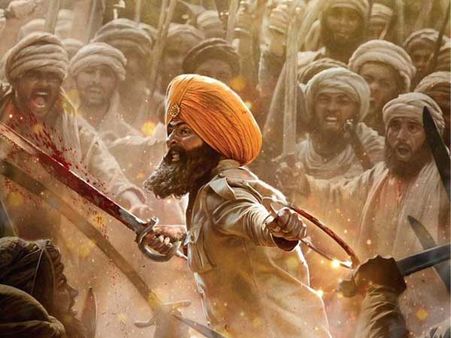 ఒళ్లు గగుర్బొడిచే భీకర యుద్ధం: అక్షయ్ కుమార్ ‘కేసరి’ ట్రైలర్ సూపర్బ్