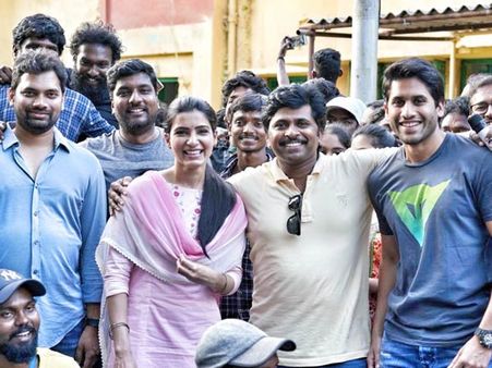 సమంత, నాగచైతన్య 'మజిలీ' షూటింగ్ కంప్లీట్!