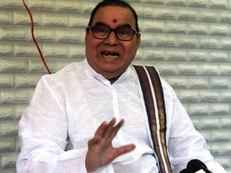 అందుకే నన్ను విలన్‌గా చూపించారు: ఎన్టీఆర్ మహానాయకుడుపై నాదెండ్ల భాస్కర్ రావు