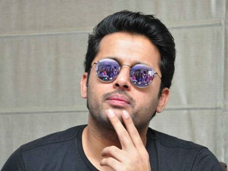 ఆంజనేయ స్వామి భక్తుడిగా మారిపోయిన నితిన్!