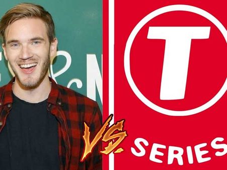 యూట్యూబ్ చరిత్రలో సంచలనం, 8 కోట్ల మందికి పైగా.. 'ప్యూడైపై'కు దెబ్బేసిన టి సిరీస్!