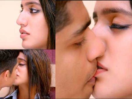 కావాలని టార్గెట్ చేస్తున్నారు: ముద్దు సీన్లకు ప్రియా వారియర్ సై అంది, కానీ అతడే..