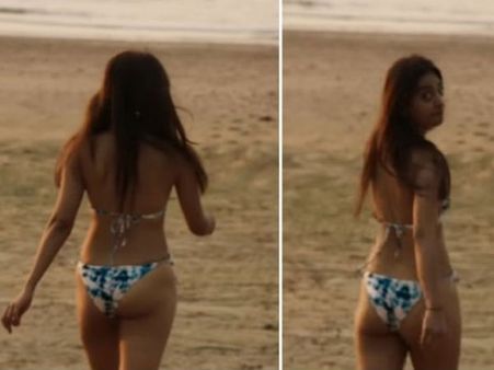 రాధికా ఆప్టే మరీ పచ్చిగా.. స్విమ్ సూట్లో హాట్‌హాట్‌గా