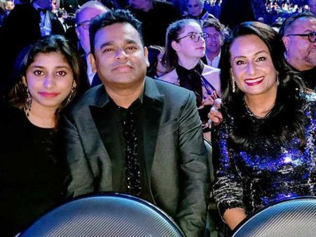 గ్రామీ ఫంక్షన్లో కూతురుతో ఏఆర్ రెహ్మాన్.. ప్రియాంకా చోప్రా కామెంట్