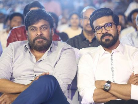 రాంచరణ్‌ తీరుపై మెగాస్టార్ అసంతృప్తి?.. కారణం అదేనట!