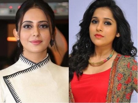 కారులో రకుల్ ప్రీత్ సెషన్.. రష్మీ కామెంట్!