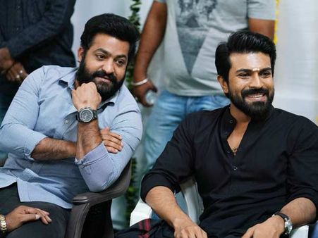 చెక్ పోస్ట్ వద్ద రాంచరణ్ విధ్వంసం, వందల మందితో.. ఎన్టీఆర్ తొలిసారి!