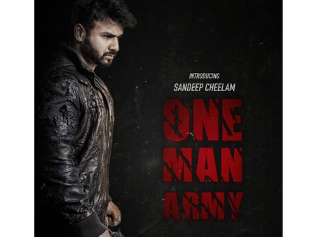 వ‌న్‌మ్యాన్ ఆర్మీ ఫ‌స్ట్‌లుక్ విడుద‌ల‌.. స్టంట్ మాస్టర్‌‌గా హాలీవుడ్ నిపుణుడు