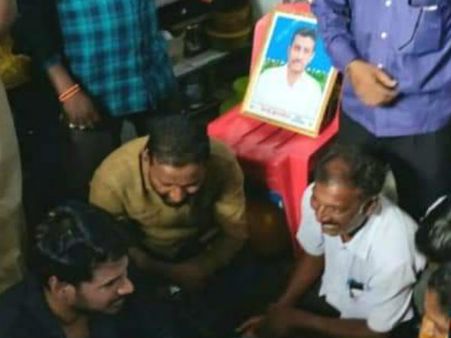 అభిమాని మృతి: కుటుంబ సభ్యులకు సందీప్ కిషన్ పరామర్శ