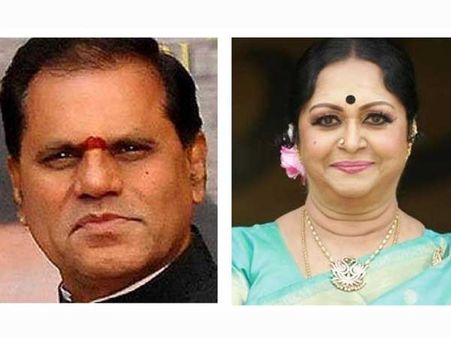 బి.సరోజాదేవికి.. టీఎస్ఆర్ 'విశ్వనటసామ్రాజ్ఞి' సత్కారం