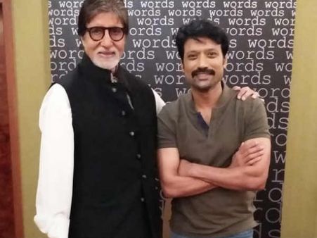 ఎస్‌జె సూర్య హీరోగా సినిమా.. కీలక పాత్రలో అమితాబ్ బచ్చన్!