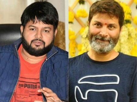 తమన్‌నే రిపీట్ చేస్తున్న త్రివిక్రమ్!