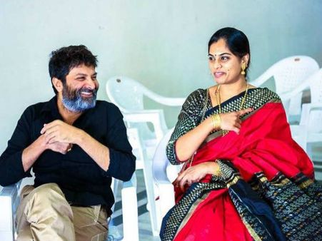 షాకిచ్చిన త్రివిక్రమ్ సతీమణి సౌజన్య.. ఇంత టాలెంట్ దాగుందా!