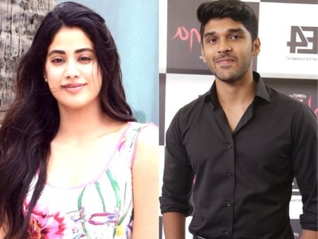 విక్రమ్ కొడుకుతో జాన్వీ కపూర్ రొమాన్స్.. అర్జున్ రెడ్డి రీమేక్ కొత్త డైరెక్టర్ ఎవరో తెలుసా!