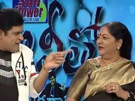 కమెడియన్ అలీకి సినిమా జన్మనిచ్చింది ఈవిడే..