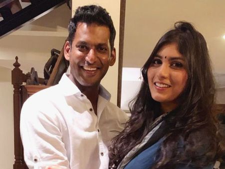 అనిశారెడ్డి ప్రేమలో అలా పడ్డా.. ఆమె ఇంట్లో పెంపుడు పులి, చూసి వణికిపోయా.. విశాల్