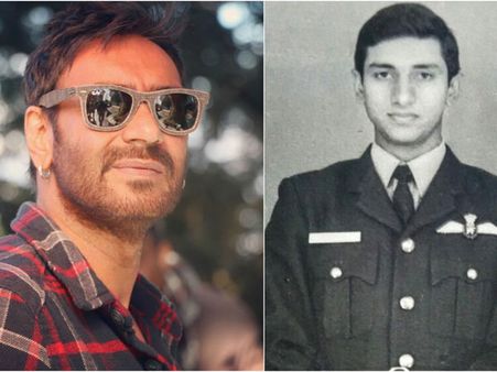 విజయ్ కార్నిక్‌గా అజయ్ దేవగన్.. భారత్, పాక్ యుద్ద నేపథ్యంగా బయోపిక్!