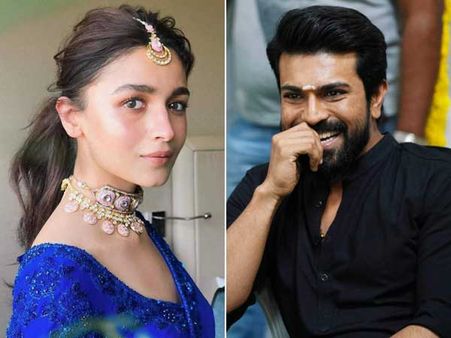 ఢిల్లీలో రాంచరణ్, అలియా రొమాన్స్.. RRR‌లో అఫీషియల్‌గా