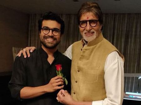 రామ్ చరణ్ బర్త్ డే: అమితాబ్ నుంచి సర్‌ప్రైజ్ గిఫ్ట్... విష్ చేసిన ఎన్టీఆర్, సినీ స్టార్లు!