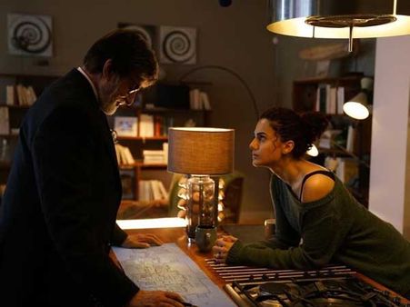 బాక్సాఫీసు వద్ద దుమ్మురేపుతున్న అమితాబ్ బచ్చన్, తాప్సీ ‘బద్లా’