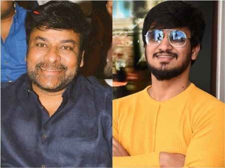 'ఫోన్ లాక్కుని చూశా'.. చిరంజీవి ప్రశంసకు గాల్లో తేలిపోతున్న నిఖిల్!