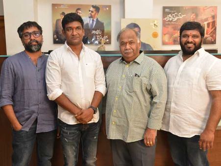 గోపీచంద్ హీరోగా బివిఎస్ఎన్ ప్రసాద్ నిర్మాతగా యాక్షన్ మూవీ ప్రారంభం!